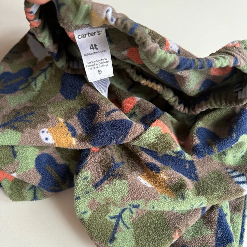 Kids Clothing Bundle with Sweatshirts, Pants and Dress 4Y-5Y Girl’s Boy’s